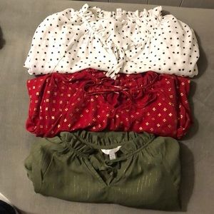 Set of 3 Tops